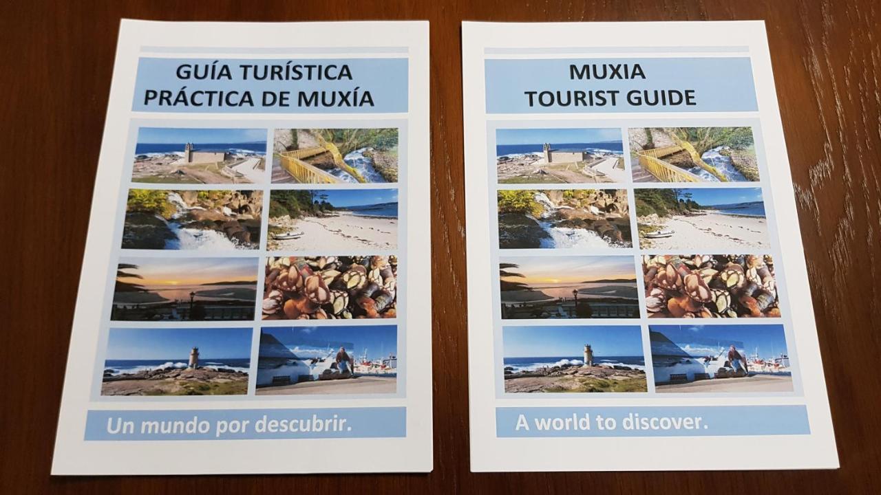 Apartamento Capricho De Muxia Exteriér fotografie