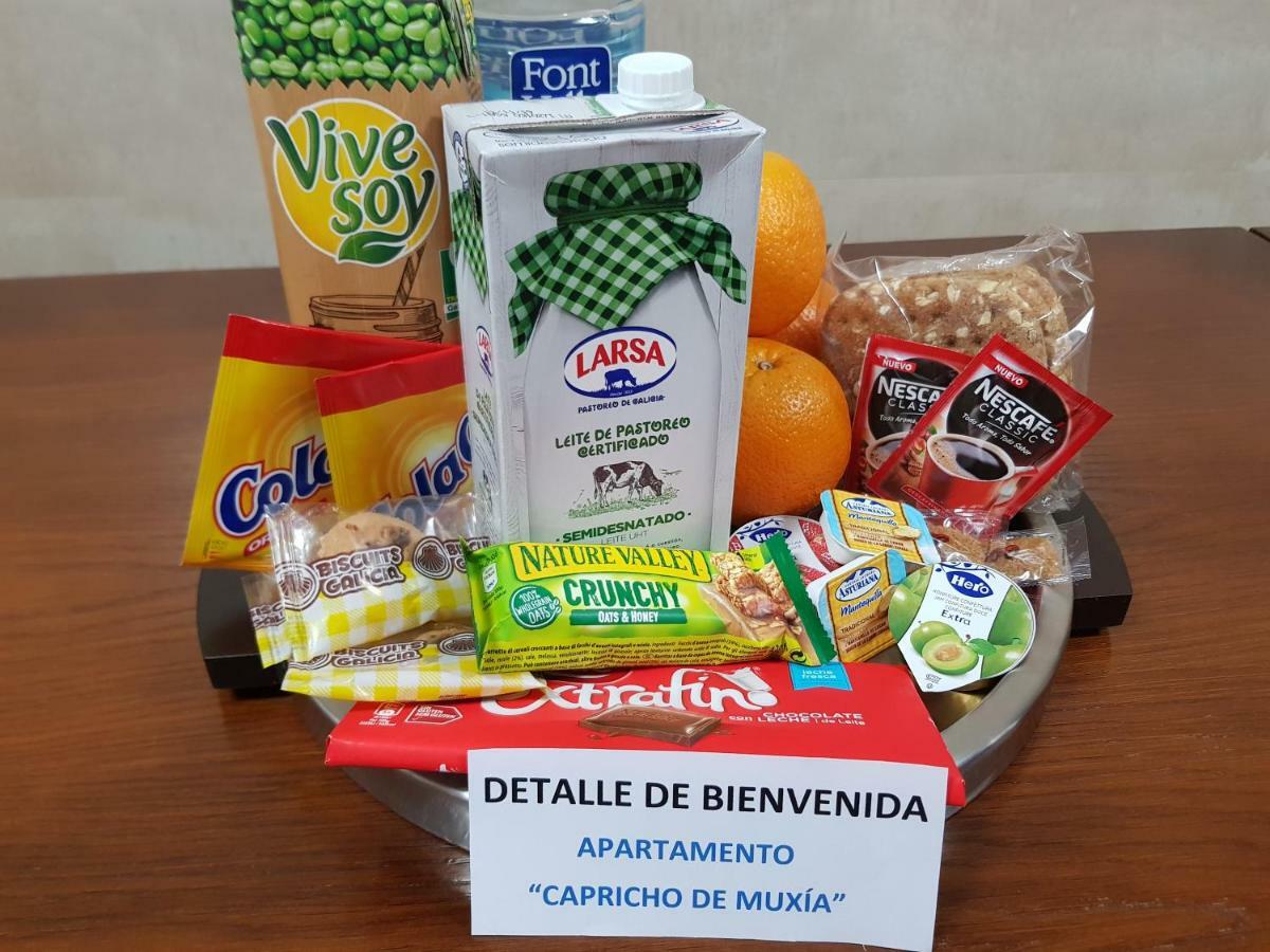 Apartamento Capricho De Muxia Exteriér fotografie